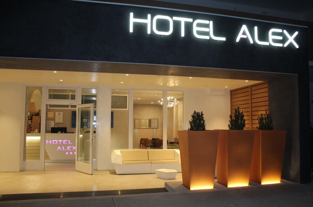 Hotel Alex Lignano Sabbiadoro Esterno foto